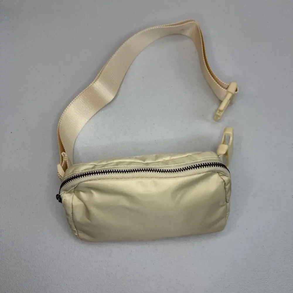 Everywhere Belt Bag Unisex Fanny Pack Nylon Crossbody Waist Pouch Travel